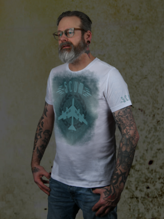 Scum Bomber Aeroplane - T-shirt