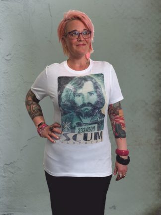 Scum C. Manson - T-Shirt