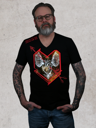 Scum Heart Wings - T-shirt