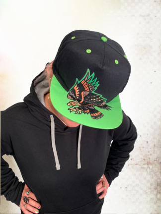 Old skool Eagle Snap back-Cap
