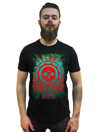 Scum Red Green Old Skool - T-shirt