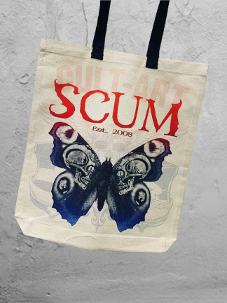 scumbag bag butterfly