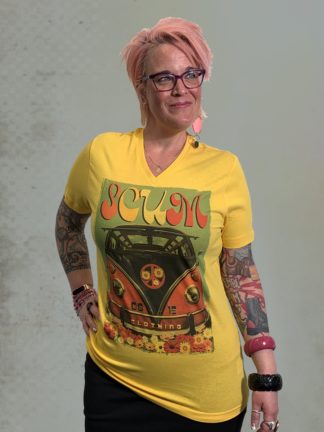 Hippie Scum Van T-shirt