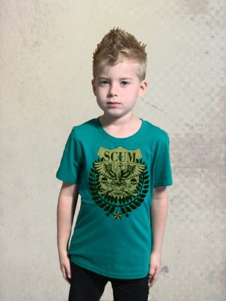 Scum Eagle Heraldic Kids shirt