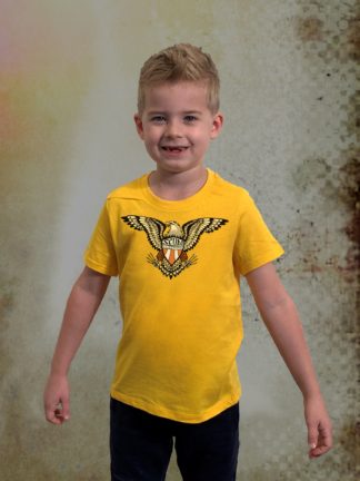 scum eagle shield shirt