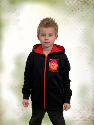 Scum Hooded sweater zipper