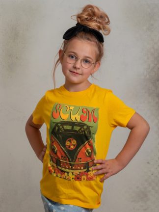 Scum Hippie Van design - Kids-T