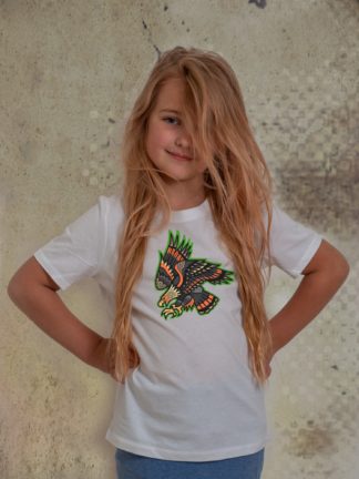 Scum Eagle Green Line Kids-Tee