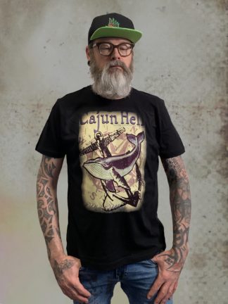 t-shirt Cajun Hell