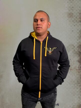 Scum Eagle - Zipper Hooded sweater
