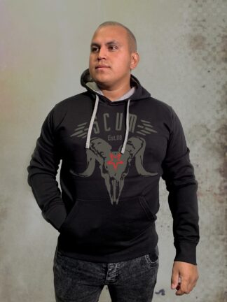 hooded sweater