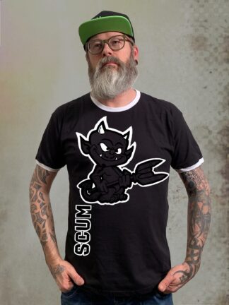 Scum Black Little Devil