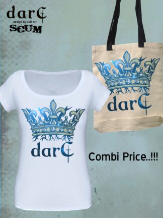 tas en shirt darC scum