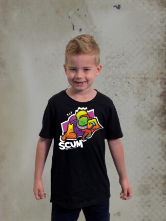 scum graffiti design kids
