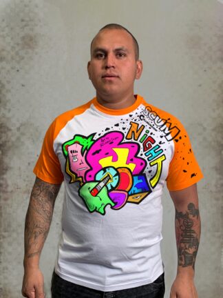 2 tone scum raglan