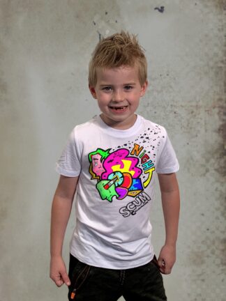 scum clothing Graffiti design