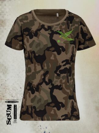 Scum support VNL - Camo T-shirt